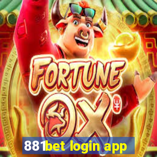 881bet login app